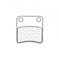 Plaquettes de frein métal fritté 3038SC CL Brakes | CITY 50, GZ MESSAGE 50, SJS S-FIVE 50, ORBIT 50