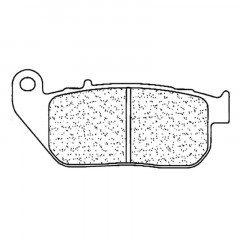 Plaquettes de frein métal fritté A3+ : 1149A3+ de CL Brakes | HARLEY DAVIDSON