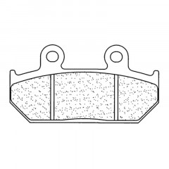 Plaquettes de frein métal fritté A3+ : 2248A3+ de CL Brakes | HONDA, CAGIVA