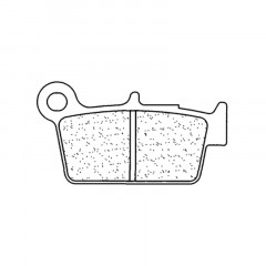 Plaquettes de frein métal fritté CL Brakes : 1103RX3 | WRR 250, WRX 250