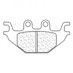 Plaquettes de frein métal fritté CL Brakes : 1147RX3 | MT 125, MT ABS, YZF R 125