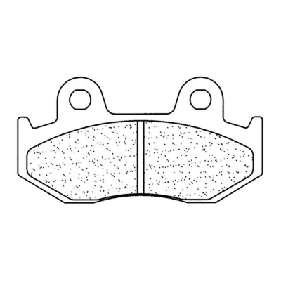 Plaquettes de frein métal fritté CL Brakes : 1164ATV1 | RAPTOR YFM 700
