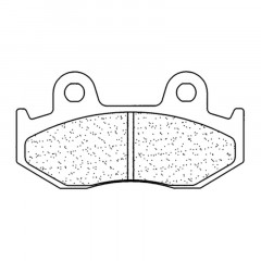 Plaquettes de frein métal fritté CL Brakes : 1164ATV1 | RAPTOR YFM 700