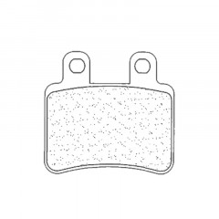 Plaquettes de frein métal fritté CL Brakes : 1223RX3 | Mécaboite YAMAHA DT R 50