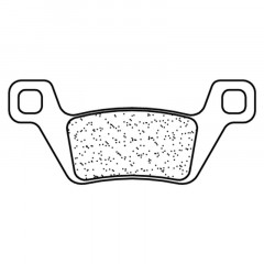 Plaquettes de frein métal fritté CL Brakes : 1238ATV1 | MXU I ESSENTIEL 550, MXU I.E 700, UXV I 700