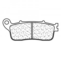 Plaquettes de frein métal fritté CL Brakes : 1239RX3 | CROSSTOURER VFR X 1200, VFR F 800, F 1200