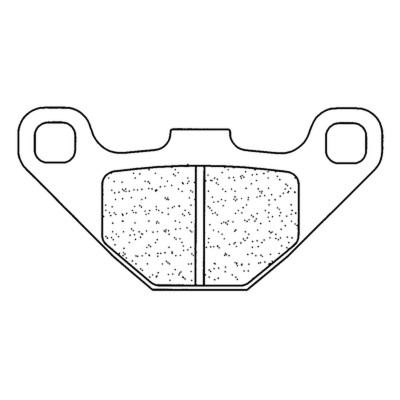 Plaquettes de frein métal fritté CL Brakes : 2466ATV1 | INTERCEPTOR 150, 300