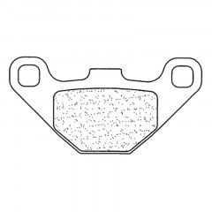 Plaquettes de frein métal fritté CL Brakes : 3012SC | GRINTA 50, LEADER 50, NAKED 50, TANGOO 50