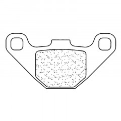 Plaquettes de frein métal fritté CL Brakes : 3022MSC | MILLENIUM 150, 2T 100, LC 125, QUADRO 4 350