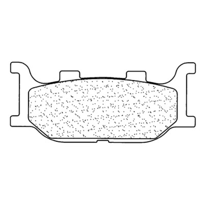 Plaquettes de frein métal fritté CL Brakes : 3025MSC | JUPITER 125, 150, 250