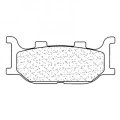 Plaquettes de frein métal fritté CL Brakes : 3025MSC | JUPITER 125, 150, 250