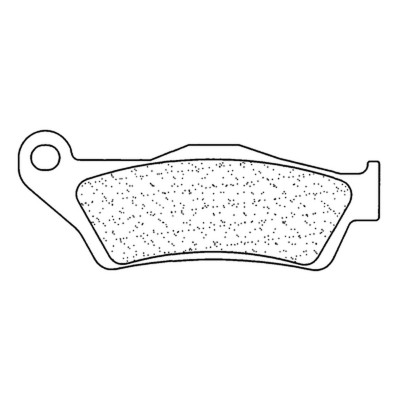 Plaquettes de frein métal fritté CL Brakes : 3028MSC | SRV 850, Maxi Scooter