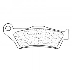 Plaquettes de frein métal fritté CL Brakes : 3028MSC | SRV 850, Maxi Scooter