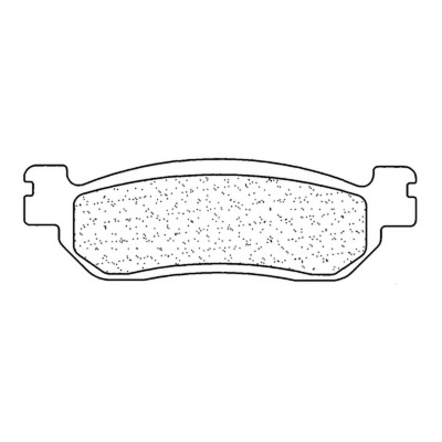 Plaquettes de frein métal fritté CL Brakes : 3033MSC | JUPITER 125, 150
