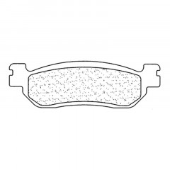 Plaquettes de frein métal fritté CL Brakes : 3033MSC | JUPITER 125, 150