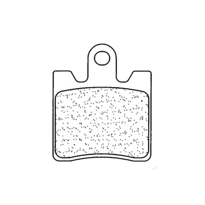 Plaquettes de frein métal fritté CL Brakes : 3049MSC | S2 125, S3 125, Maxi Scooter