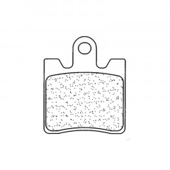 Plaquettes de frein métal fritté CL Brakes : 3049MSC | S2 125, S3 125, Maxi Scooter