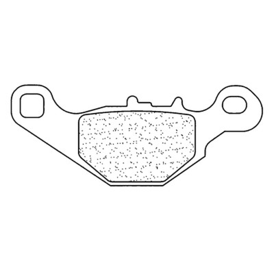 Plaquettes de frein métal fritté CL Brakes : 3051MSC | AN 150, EPICURO UC 125, Maxi Scooter