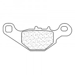 Plaquettes de frein métal fritté CL Brakes : 3051MSC | AN 150, EPICURO UC 125, Maxi Scooter