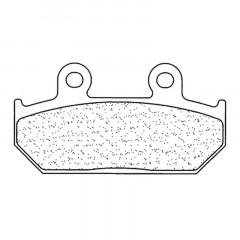 Plaquettes de frein métal fritté CL Brakes : 3066MSC | BURGMAN ABS 400, AN 400, AN 650