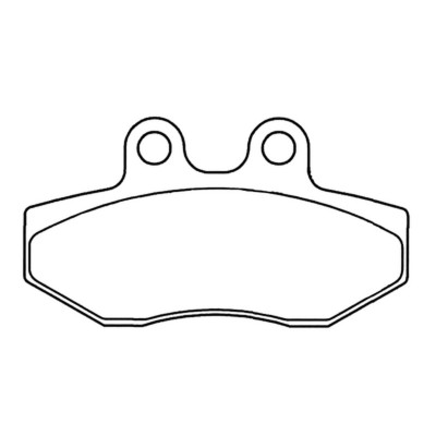 Plaquettes de frein métal fritté CL Brakes : 3069MSC | RUNNER FX 125, FXR 180