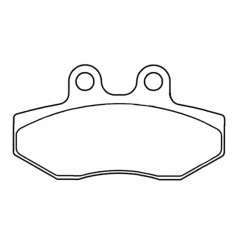 Plaquettes de frein métal fritté CL Brakes : 3069MSC | RUNNER FX 125, FXR 180