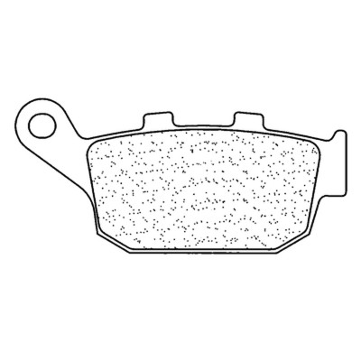 Plaquettes de frein métal fritté CL Brakes : 3076MSC | X-ADV DCT ABS (RC95) 750