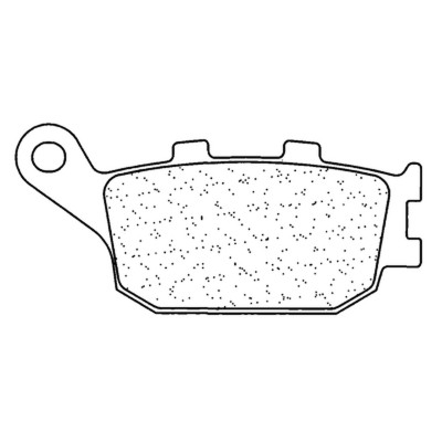 Plaquettes de frein métal fritté CL Brakes : 3079MSC | HONDA JAZZ NSS 250