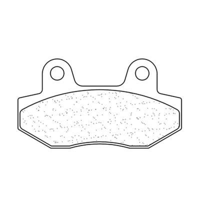 Plaquettes de frein métal fritté CL Brakes : 3096MSC | SPEEDFIGHT 3 50