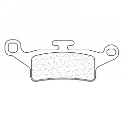Plaquettes de frein métal fritté CL Brakes : 3098MSC | BWS YW 125, XENTER 125, XENTER 150 (SG23)