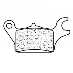 Plaquettes de frein métal fritté CL Brakes : 3106MSC | TRICITY 125, Maxi Scooter