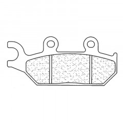 Plaquettes de frein métal fritté CL Brakes 2360S4 | Moto YAMAHA XT 500