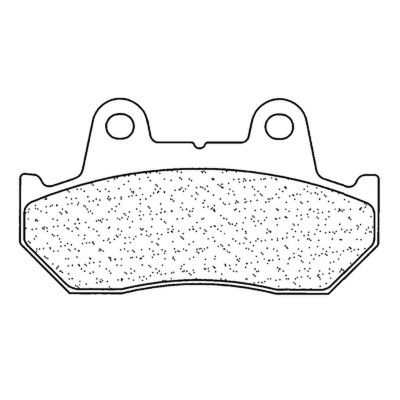 Plaquettes de frein métal fritté CL Brakes 3017MSC | HONDA SPAZIO CN 250