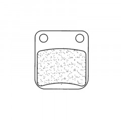 Plaquettes de frein métal fritté CL Brakes 3018SC | BONITA 50, GZ MESSAGE 50, SJS S-FIVE 50, CRM 50