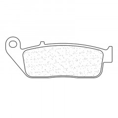 Plaquettes de frein métal fritté CL Brakes 3097MSC | SKYCRUISER 125, X-MAX ABS YP R 400, X-MAX YP R 125
