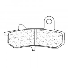 Plaquettes de frein métal fritté CL Brakes Racing : 2388RX3 | DR R 650