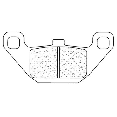 Plaquettes de frein métal fritté indice A3+ : 2285A3+ de CL Brakes | KAWASAKI