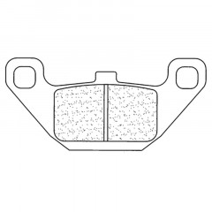 Plaquettes de frein métal fritté indice A3+ : 2285A3+ de CL Brakes | KAWASAKI