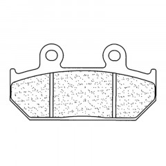 Plaquettes de frein métal fritté indice A3+ : 2310A3+ de CL Brakes | HONDA