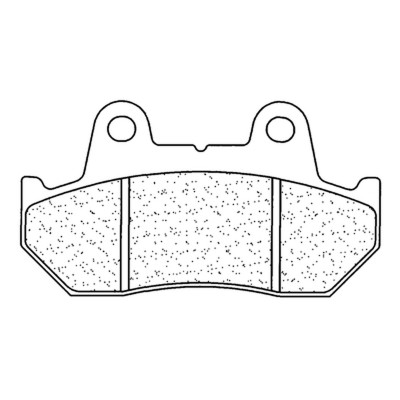 Plaquettes de frein métal fritté indice A3+ : 2382A3+ de CL Brakes | HONDA