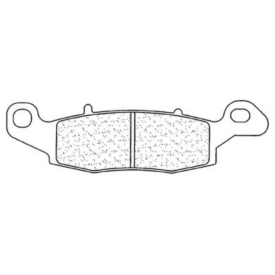Plaquettes de frein métal fritté indice A3+ : 2383A3+ de CL Brakes | KAWASAKI, SUZUKI
