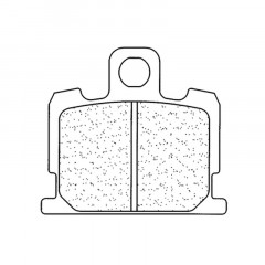 Plaquettes de frein métal fritté indice A3+ : 2807A3+ de CL Brakes | YAMAHA
