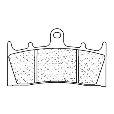 Plaquettes de frein métal fritté indice A3+, marque CL Brakes : 2255A3+ | KAWASAKI, SUZUKI