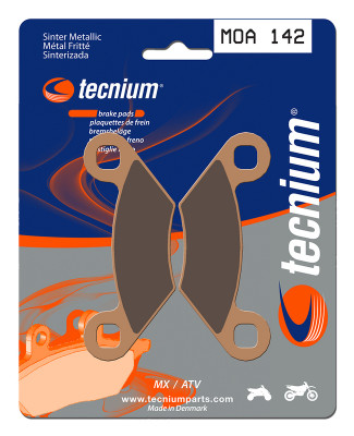 Plaquettes de frein métal fritté marque Tecnium : MOA142 | Quad POLARIS