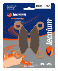 Plaquettes de frein métal fritté marque Tecnium : MOA142 | Quad POLARIS