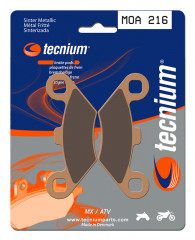 Plaquettes de frein métal fritté marque Tecnium : MOA216 | Quad, Ssv POLARIS
