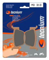 Plaquettes de frein métal fritté marque Tecnium MO313 | Compatible Quad HONDA