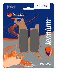 Plaquettes de frein métal fritté marque Tecnium MO352 | Compatible Quad YAMAHA