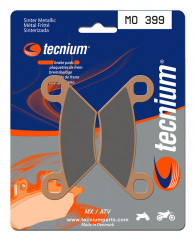 Plaquettes de frein métal fritté marque Tecnium MO399 | Compatible Quad POLARIS