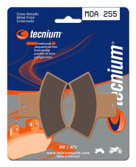 Plaquettes de frein métal fritté marque Tecnium MOA255 | Compatible Quad POLARIS